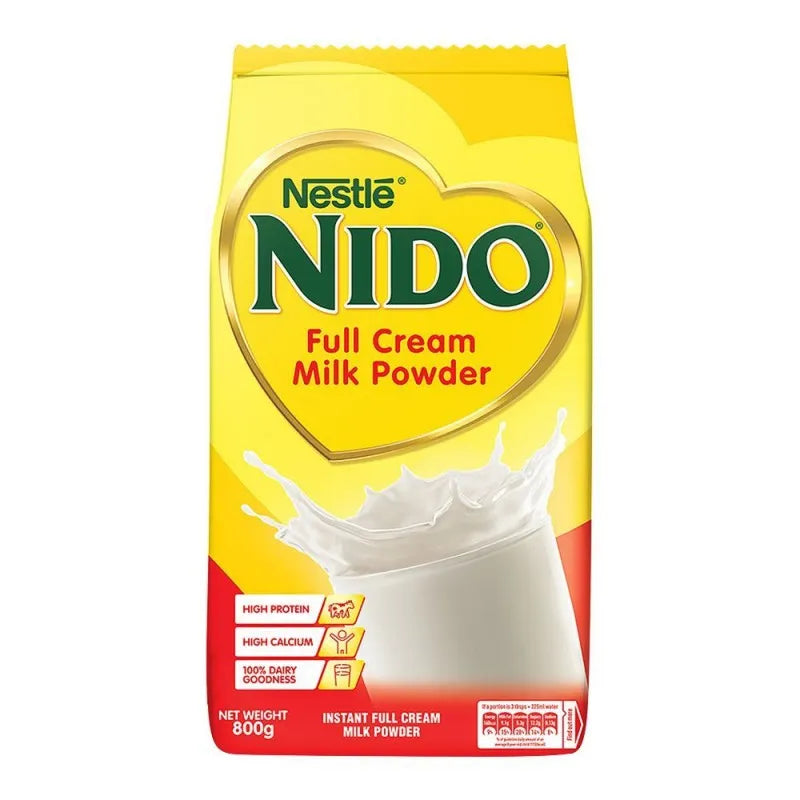 nestle nido fortigrow, pouch, 800g main image