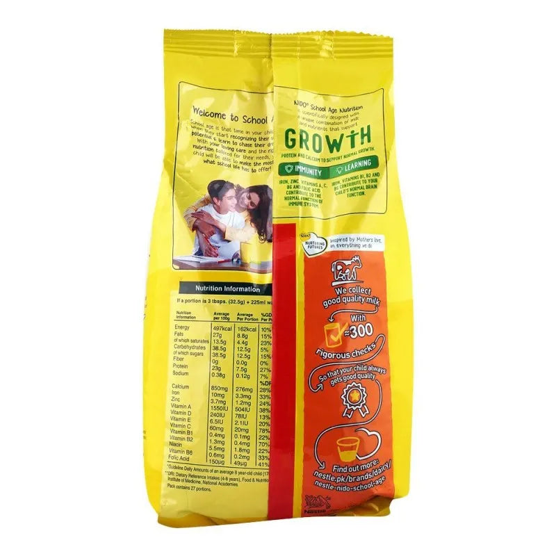 nestle nido growth pouch, 900g image2