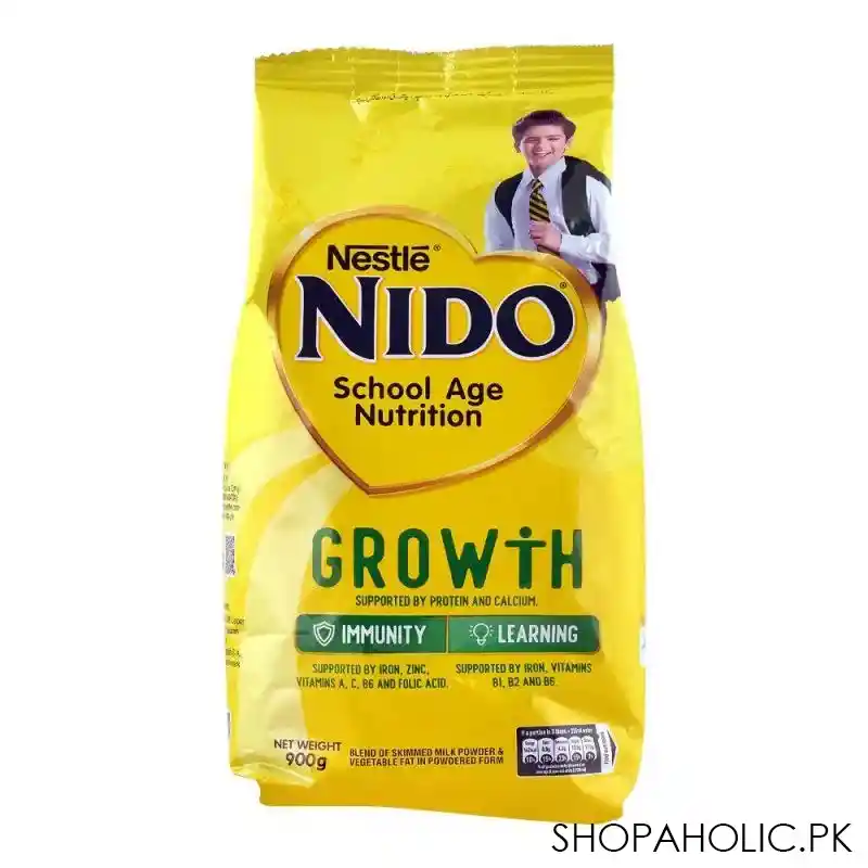 nestle nido growth pouch, 900g main image