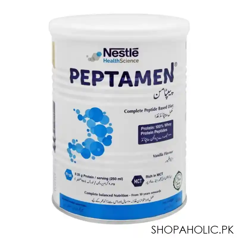 nestle peptamen, vanilla flavor, 430g main image