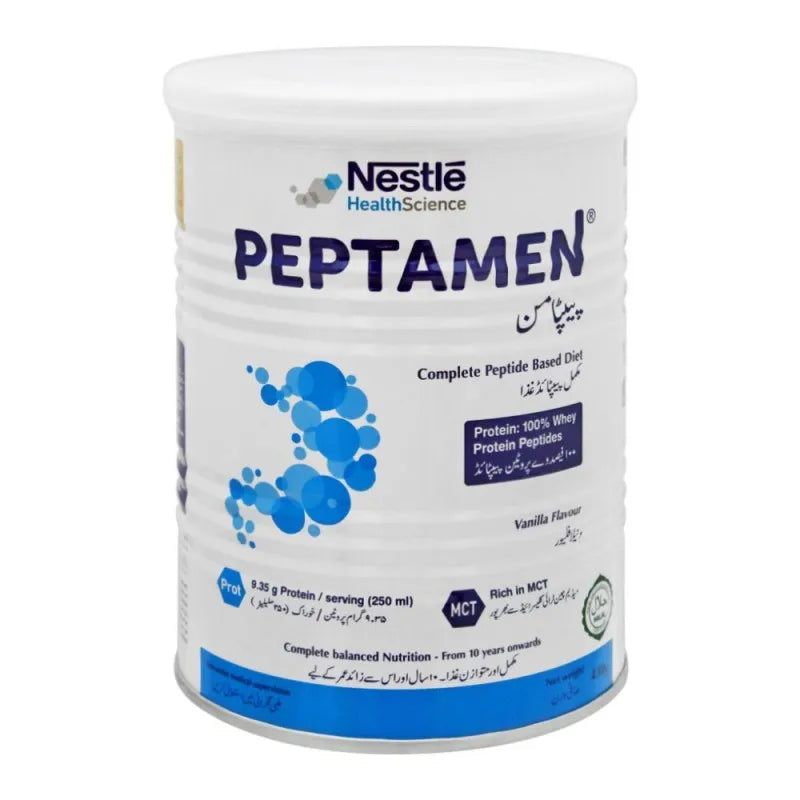 nestle peptamen, vanilla flavor, 430g main image