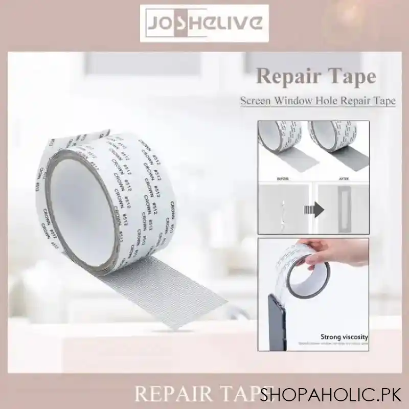 net repairing window tape 200cm main image