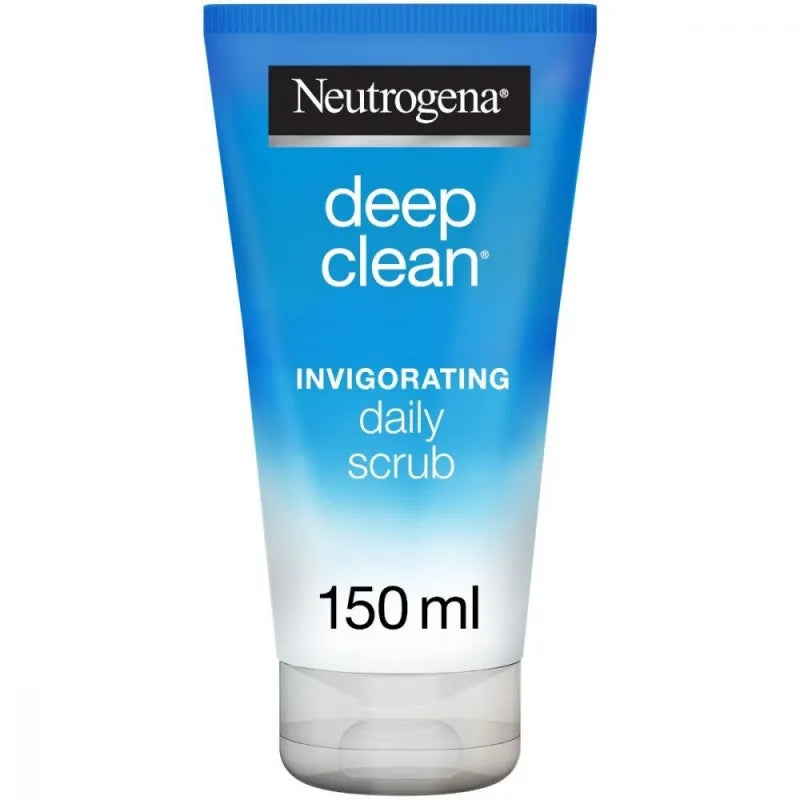 neutrogena deep clean invigorating daily scrub 150ml main image