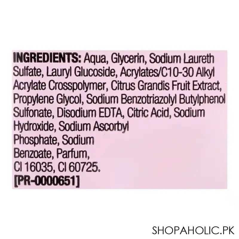 Neutrogena Fresh & Clear Pink Grapefruit Facial Wash, 200ml - Image 3