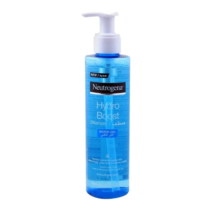 neutrogena hydro boost cleanser water gel, 200ml image2