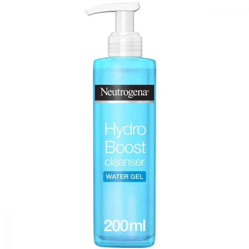 neutrogena hydro boost cleanser water gel, 200ml main image