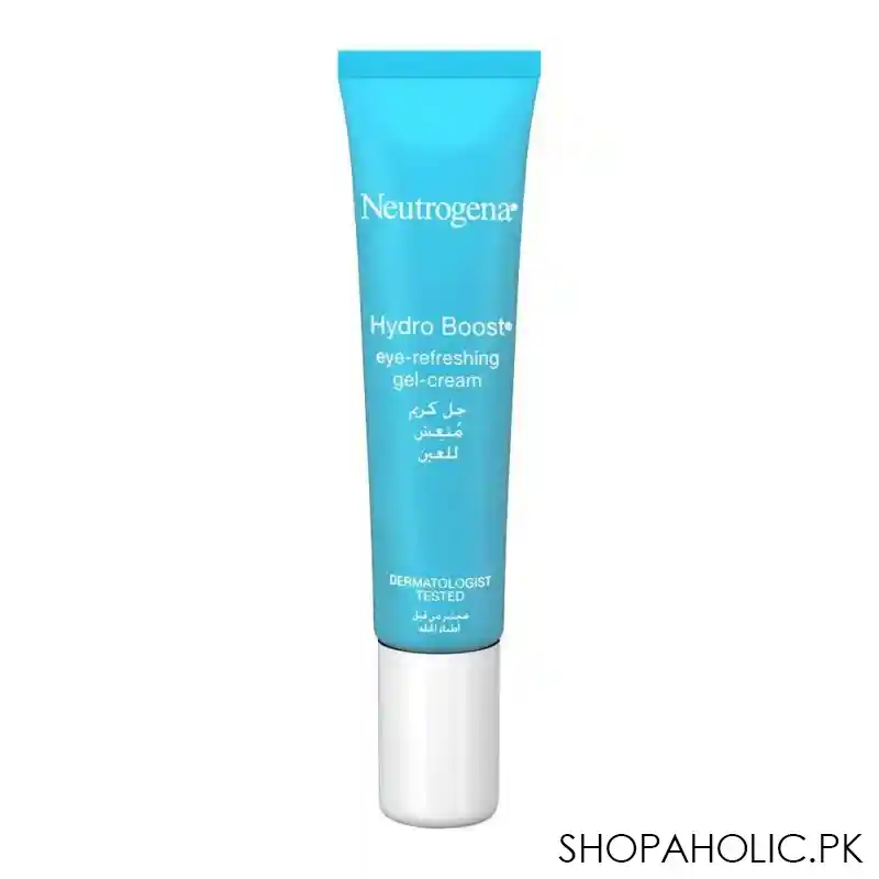 neutrogena hydro boost eye refreshing gel cream, 15ml image2