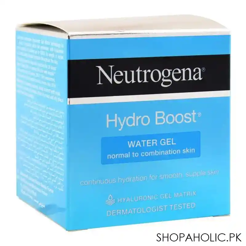 neutrogena hydro boost water gel, normal to combination skin, 50ml image2