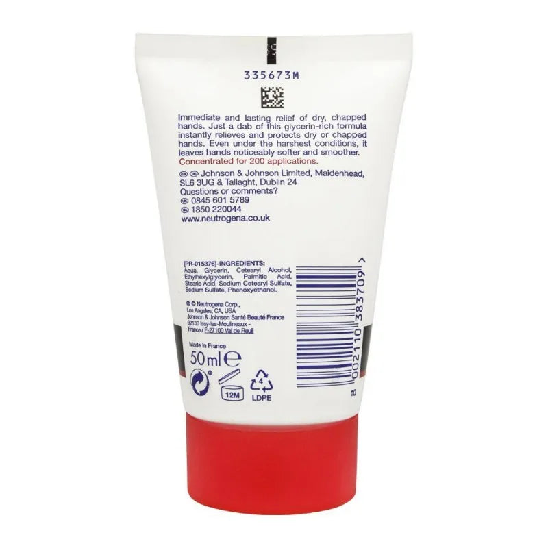 neutrogena norwegian formula concentrated hand cream, unscented, 50ml image2