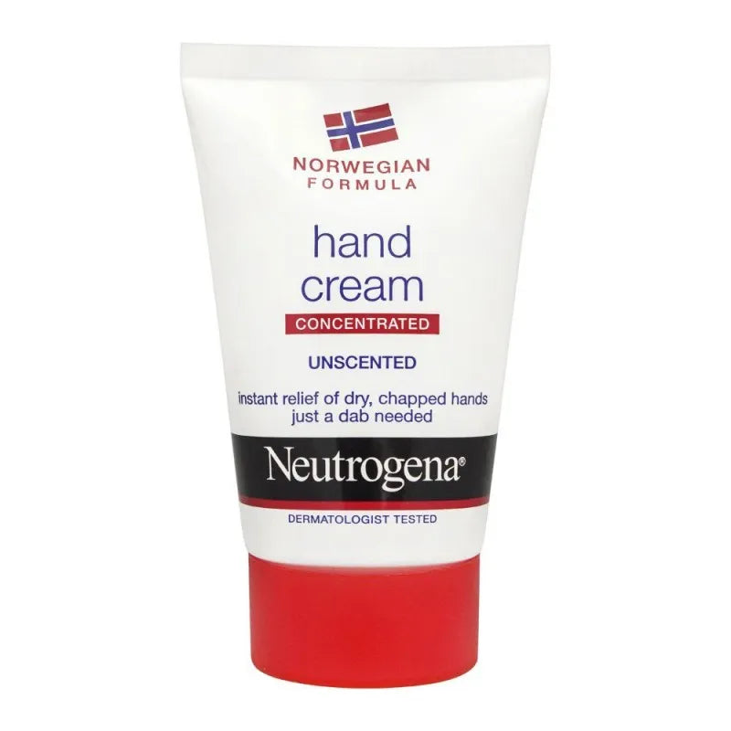 neutrogena norwegian formula concentrated hand cream, unscented, 50ml main image