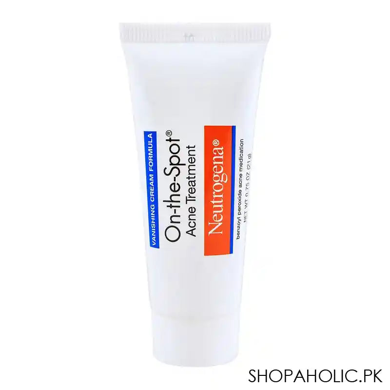 Neutrogena On-The-Spot Acne Treatment Vanishing Cream 21gm - Main Image