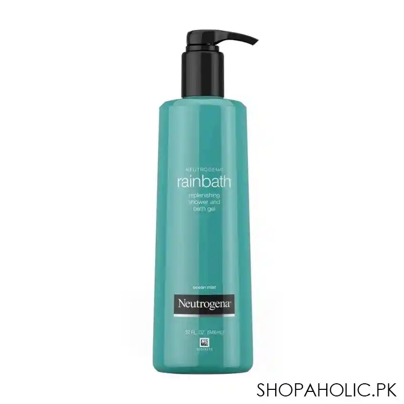 neutrogena rain bath ocean mist replenishing shower and bath gel, 946ml main image