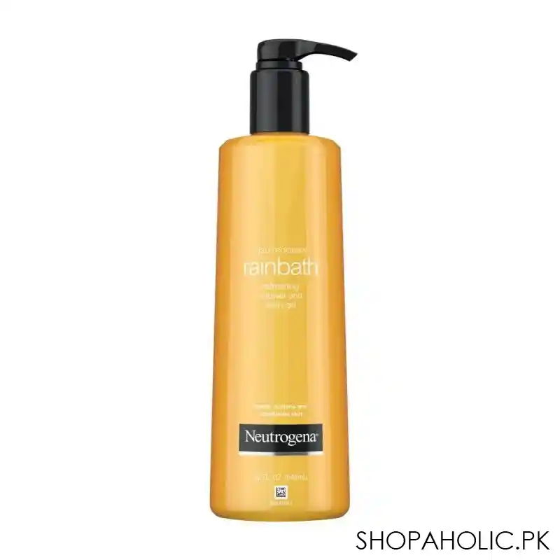 neutrogena rain bath refreshing shower and bath gel, 946ml main image