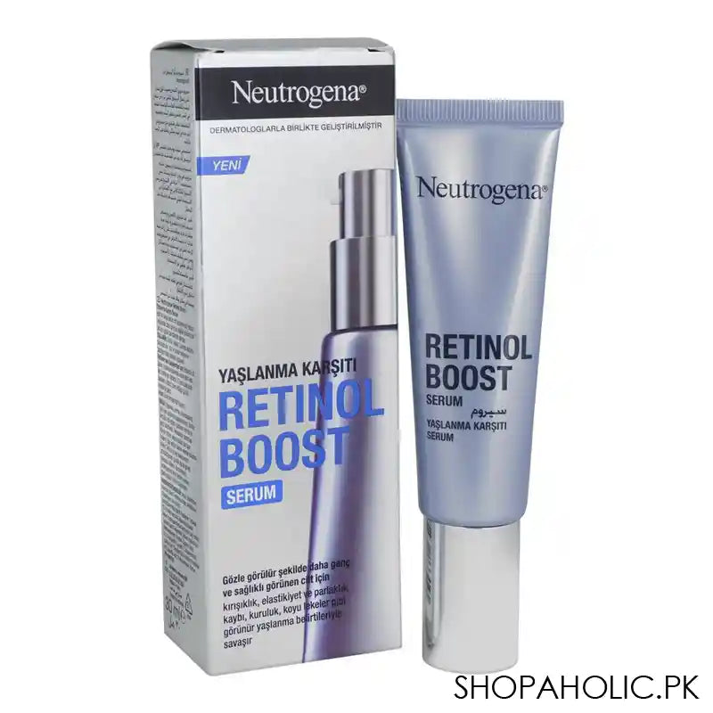 Neutrogena Retinol Boost Anti-Aging Serum, 30ml - Main Image