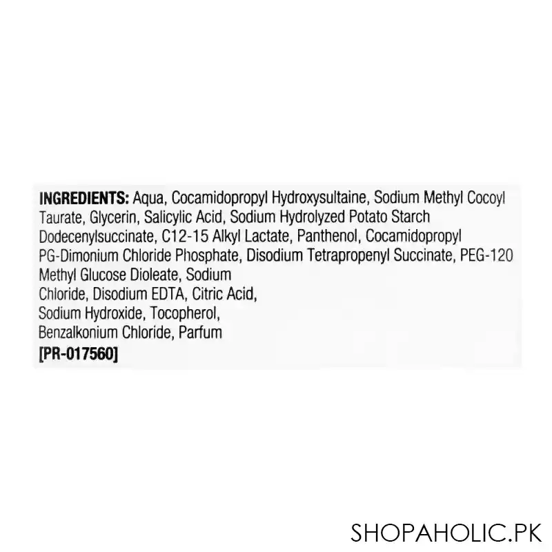 neutrogena spot controlling facial wash, oil free, 200ml image4