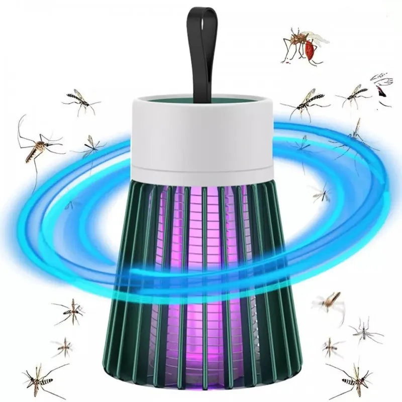 new electric shock mosquito killing lamp image2