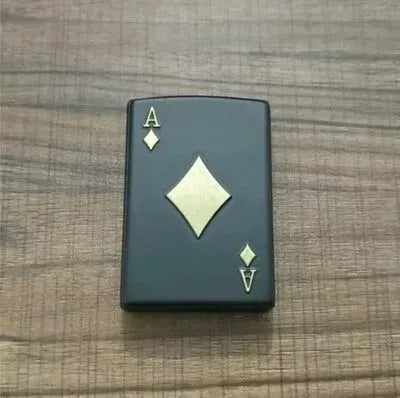 new poker card metal lighter image3