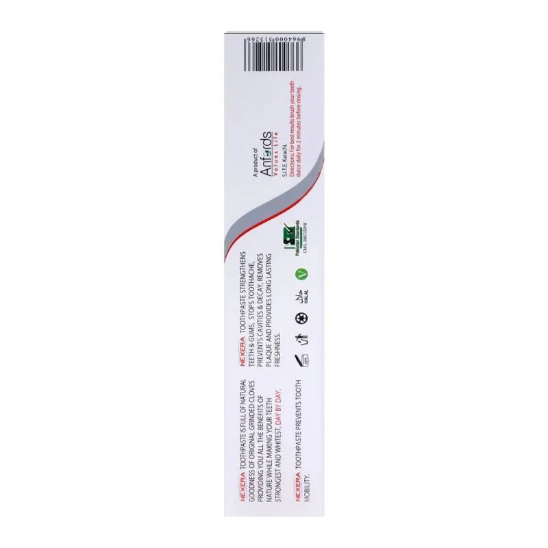 nexera professional toothpaste, 150g image3