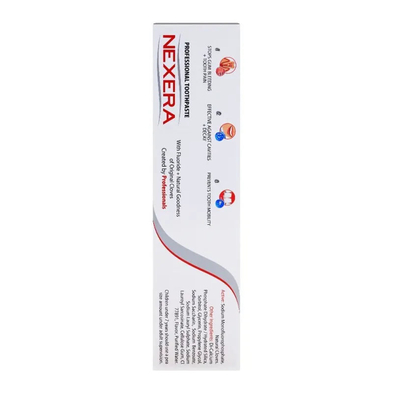 nexera professional toothpaste, 150g image4