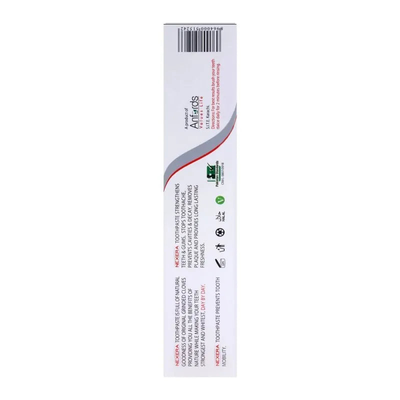 nexera professional toothpaste, 70g image3