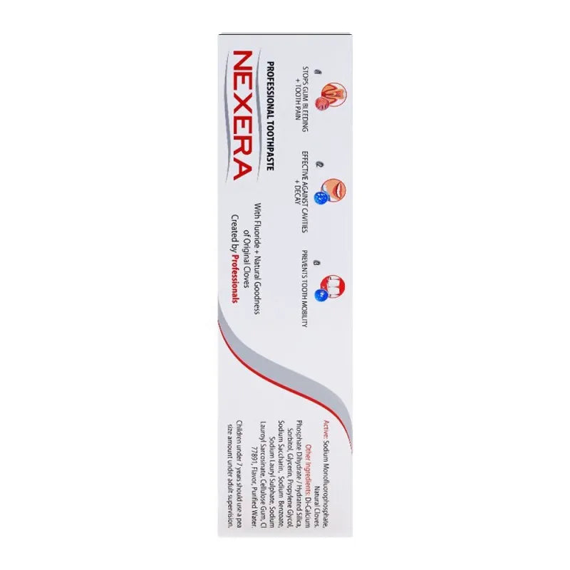 nexera professional toothpaste, 70g image4