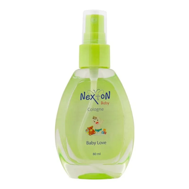 nexton baby baby love baby cologne, 80ml main image