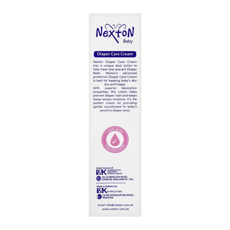 nexton baby diaper care cream, 75ml image3