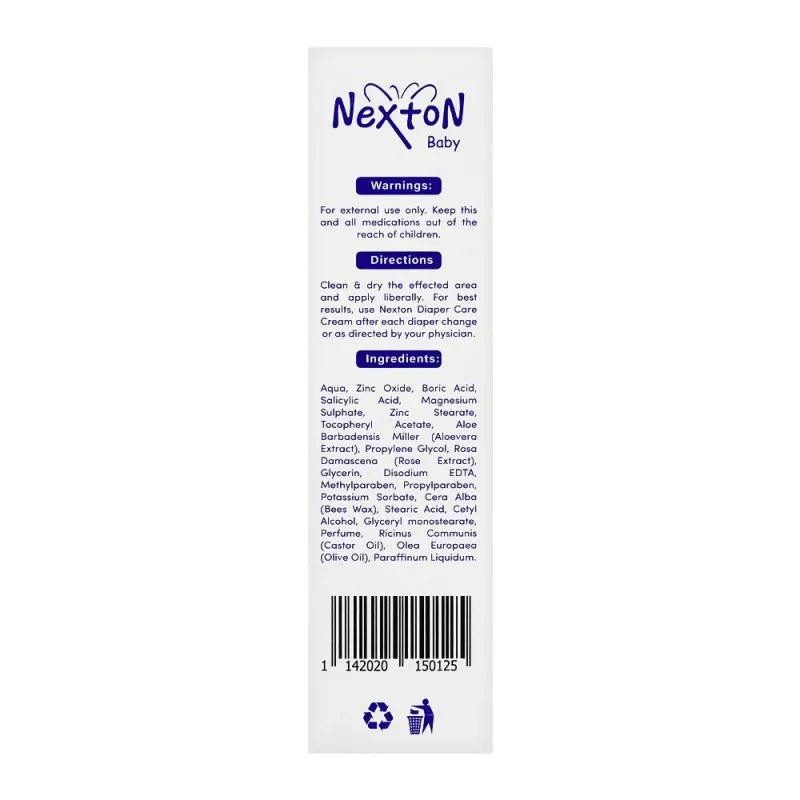 nexton baby diaper care cream, 75ml image4