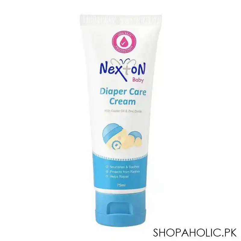 nexton baby diaper care cream, 75ml main image