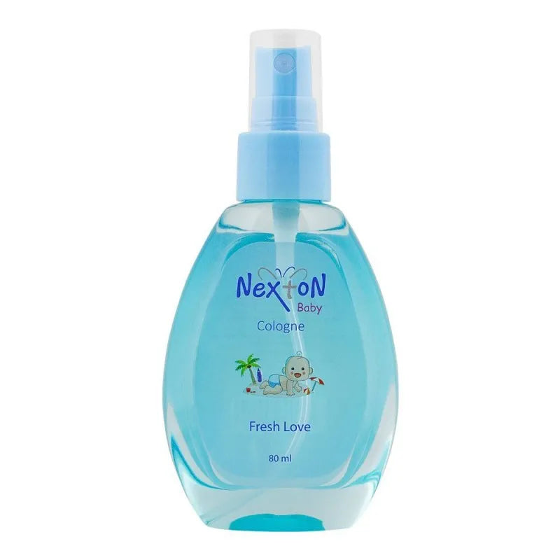 nexton baby fresh love baby cologne, 80ml main image