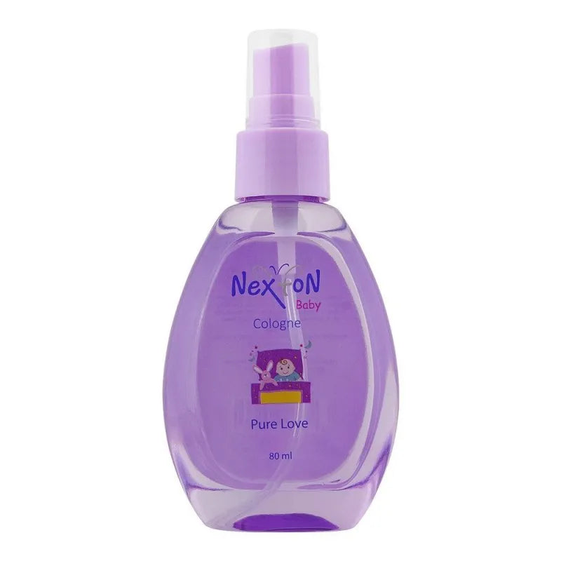 nexton baby pure love baby cologne, 80ml main image