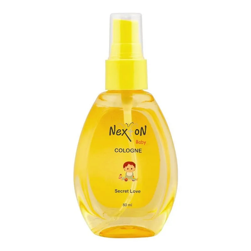 nexton baby secret love baby cologne, 80ml main image