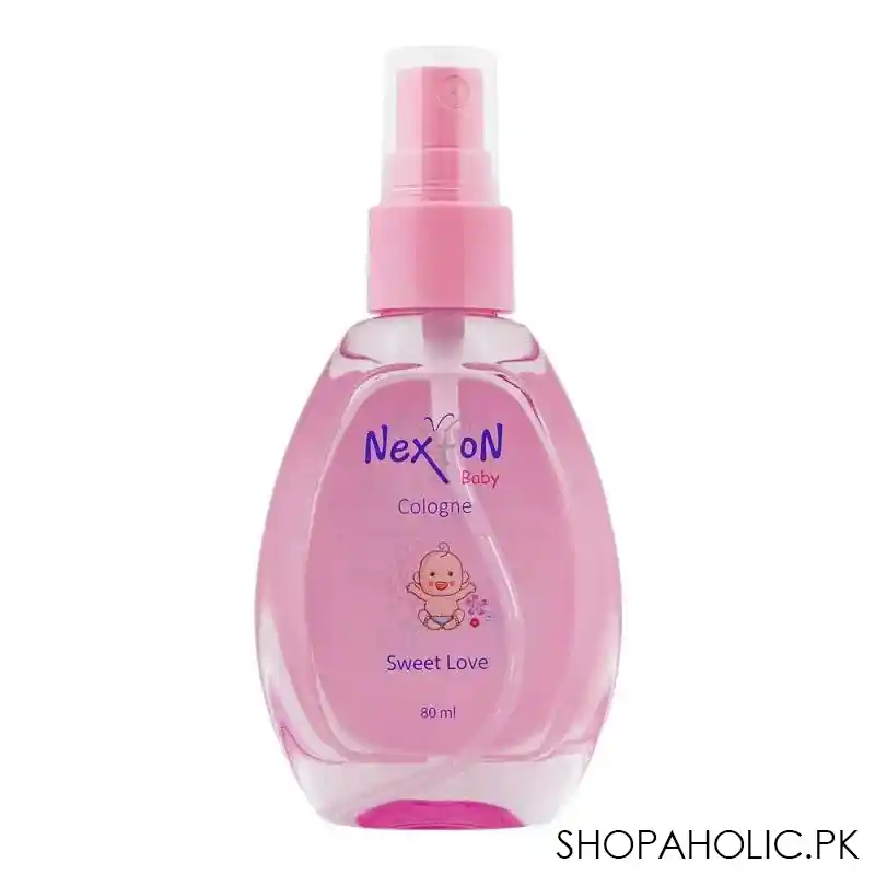 nexton baby sweet love baby cologne, 80ml main image