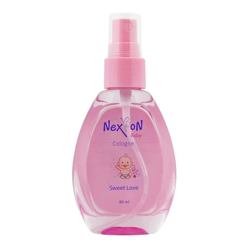 nexton baby sweet love baby cologne, 80ml main image