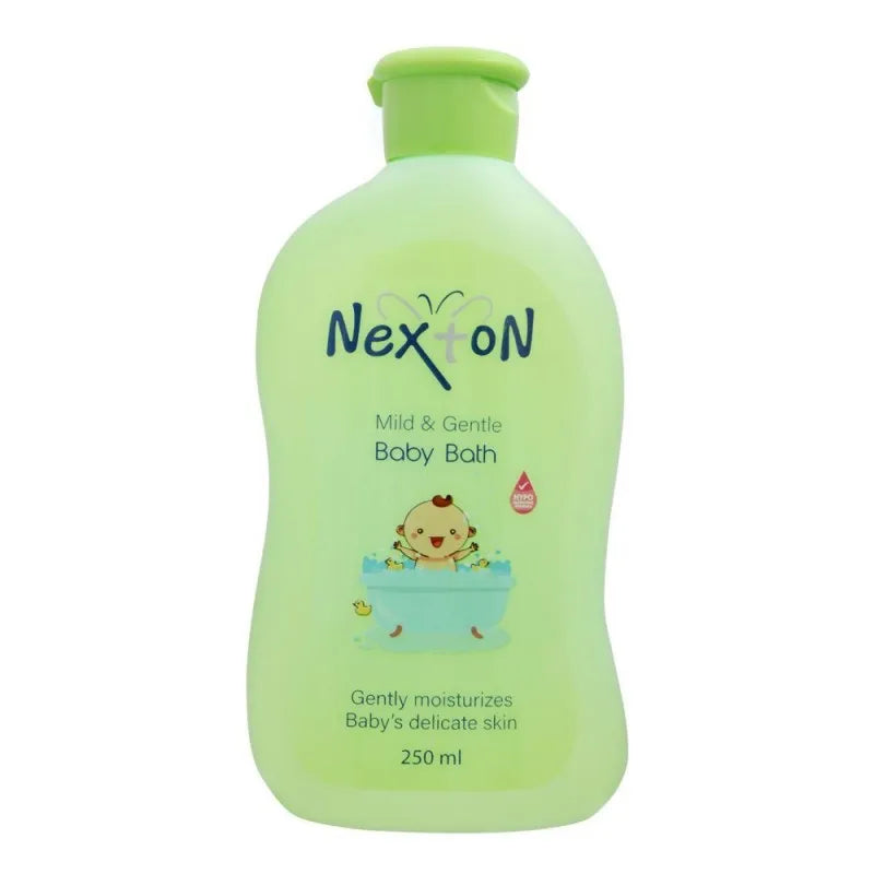 nexton mild & gentle baby bath, 250ml main image