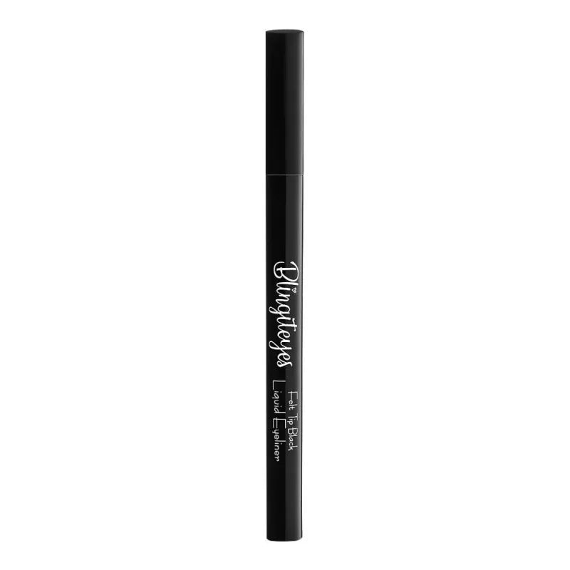 nh bling bling it eyes felt tip black liquid eyeliner, black image2