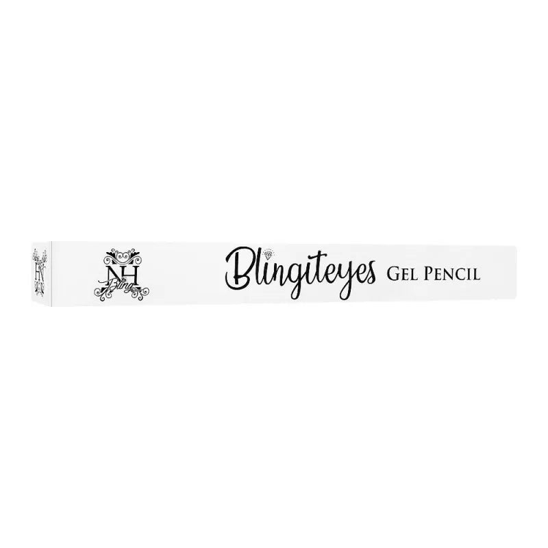 nh bling blingiteyes gel pencil, black image2