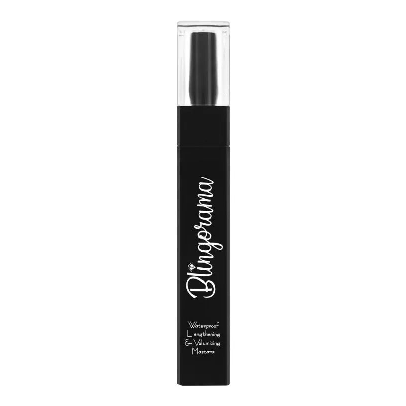 nh bling blingorama waterproof lengthening & volumizing mascara, black image2