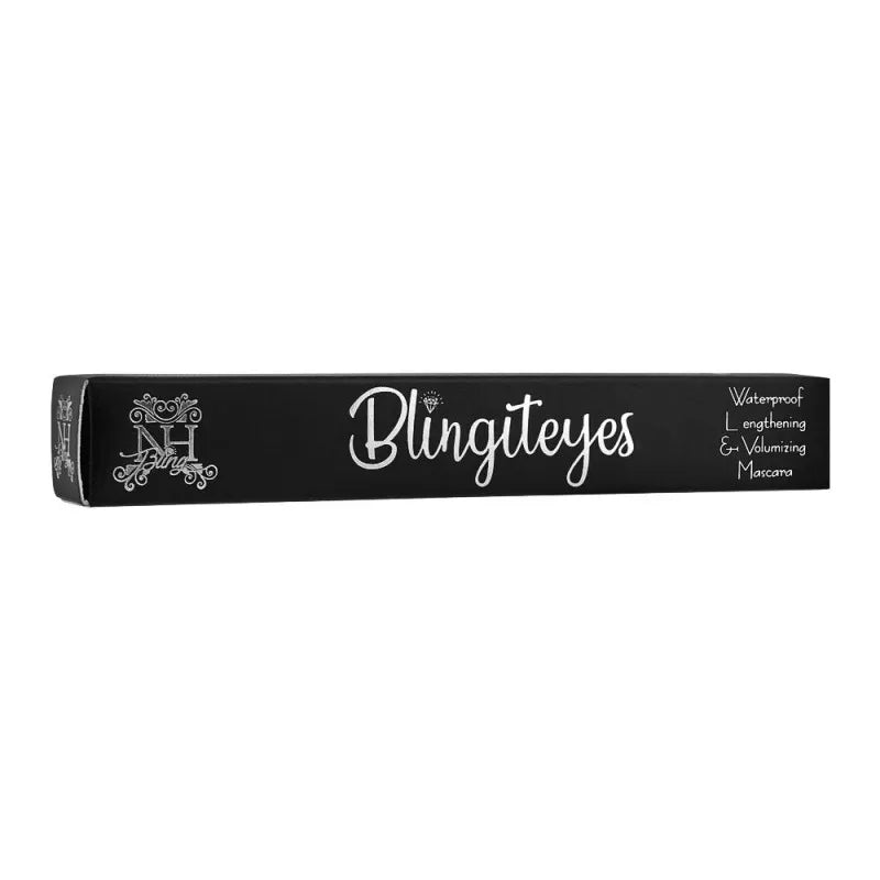 nh bling blingorama waterproof lengthening & volumizing mascara, black image4