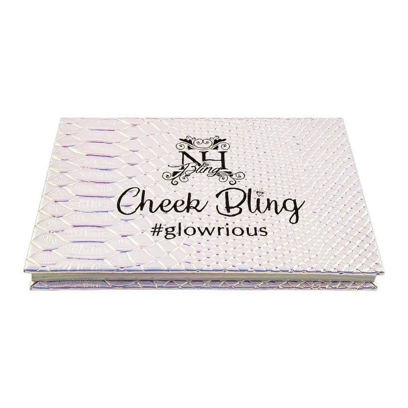 nh bling cheek bling glorious highlighter palette, 6 pack image2