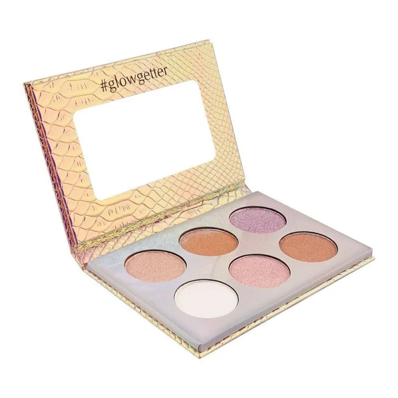 nh bling cheek bling glorious highlighter palette, 6 pack main image