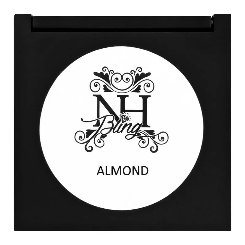 nh bling power buff compact powder, almond image3