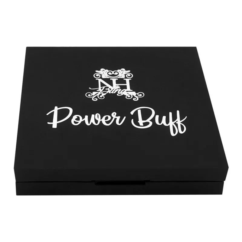 nh bling power buff compact powder, almond main image