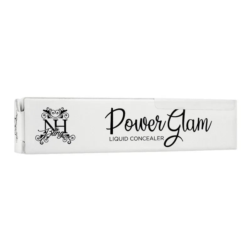 nh bling power glam liquid concealer, almond image2