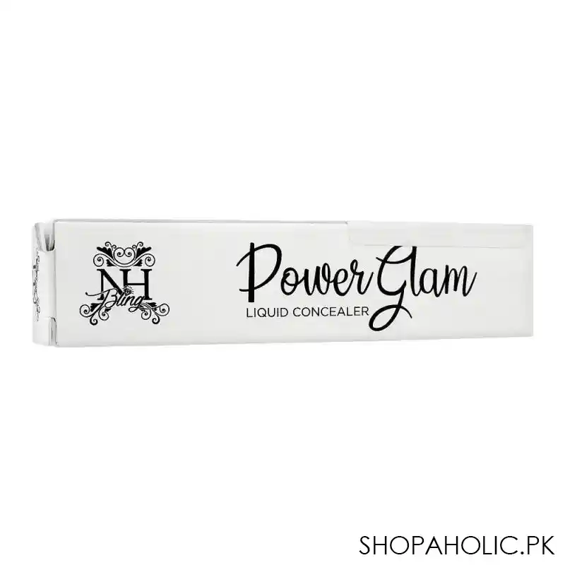 nh bling power glam liquid concealer, cream image2