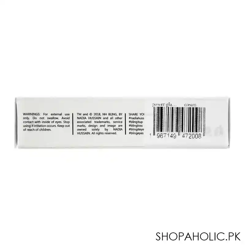 nh bling power glam liquid concealer, cream image3