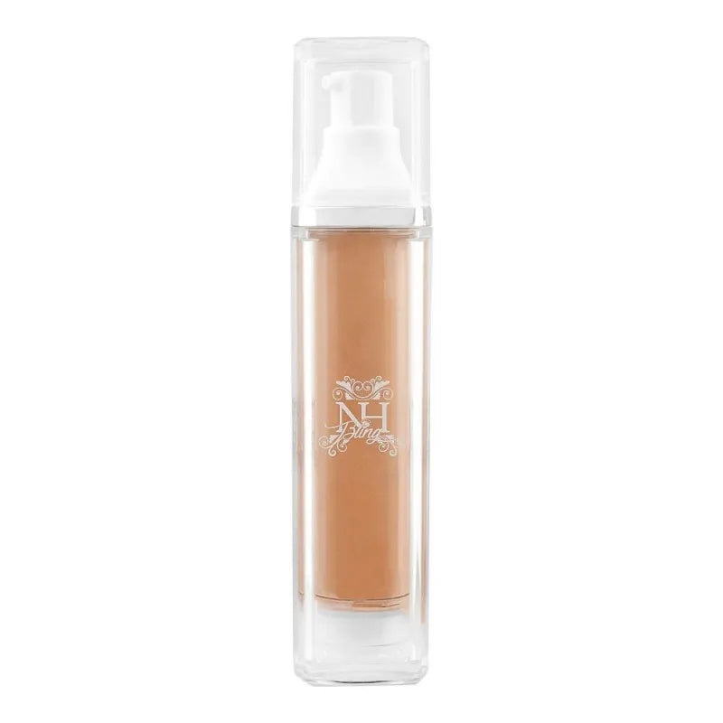 nh bling pump it up full coverage liquid foundation, boss babe image2