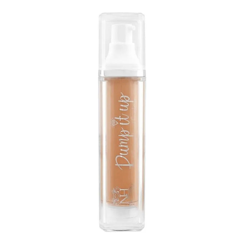 nh bling pump it up full coverage liquid foundation, boss babe main image