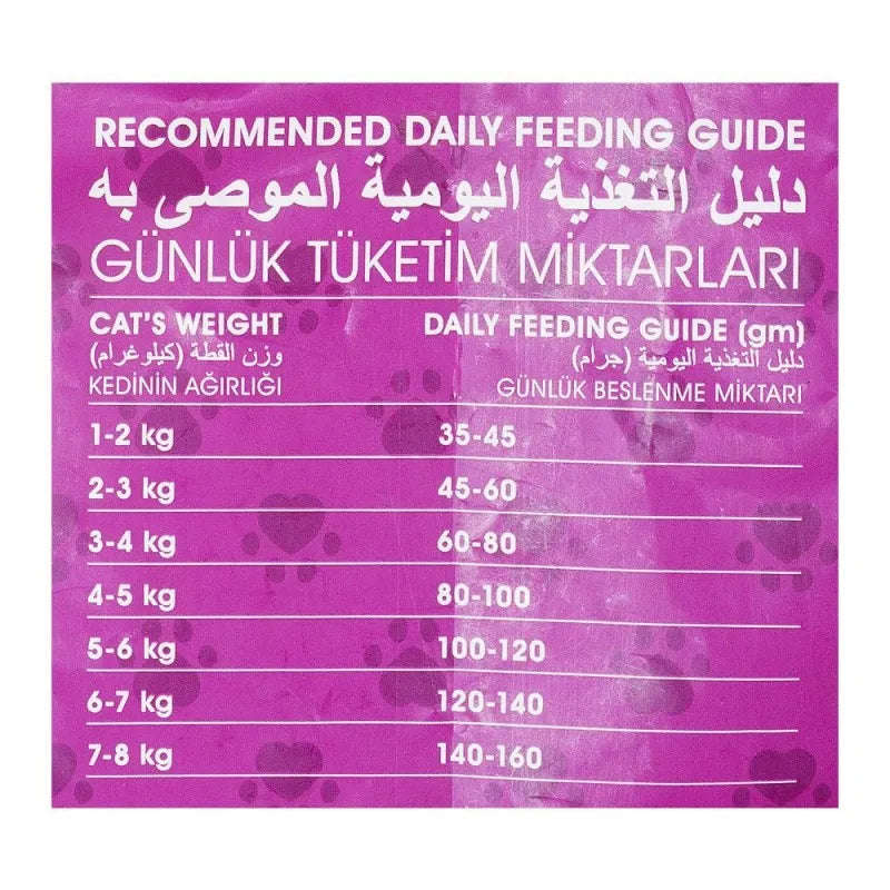 nicky chicken adult cat food, 8 kg image3