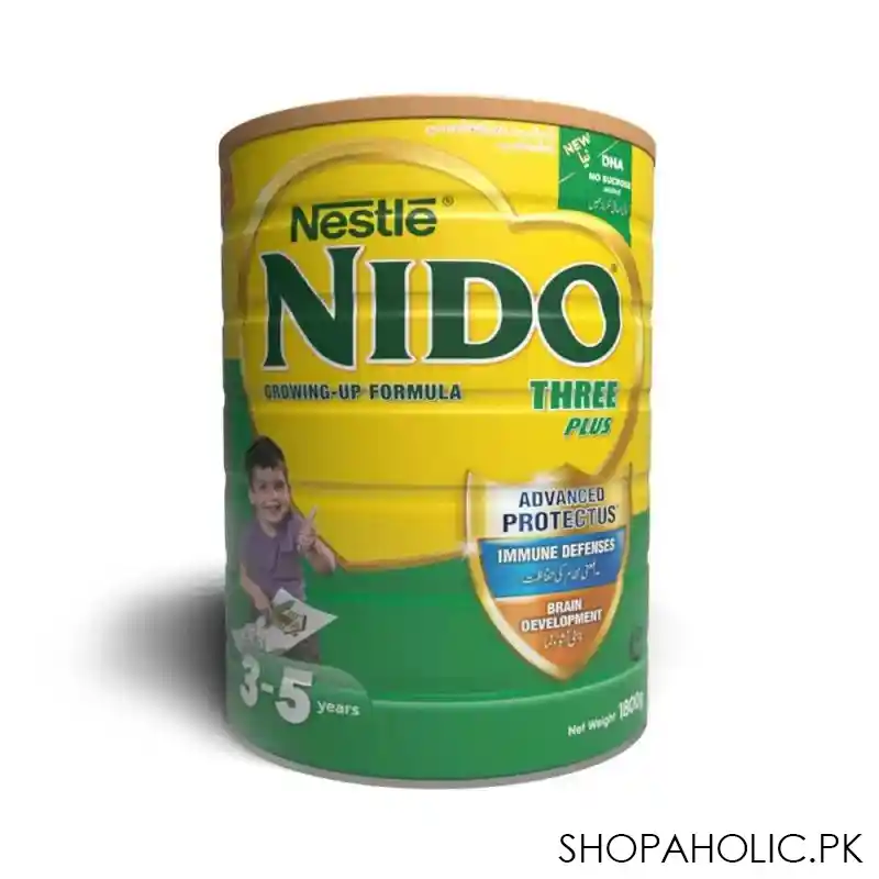 nido 3+, growing up formula, 1800g image5